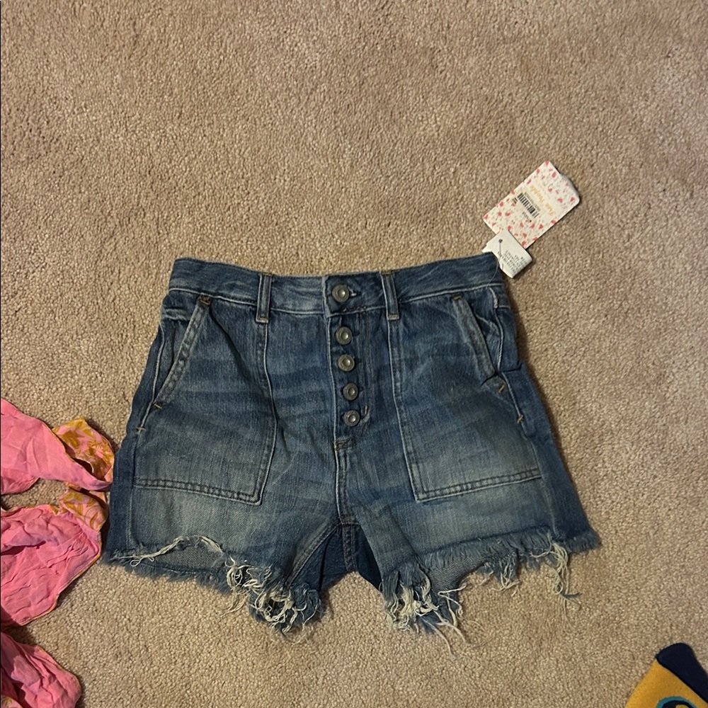NWT Free people Jean shorts SEND OFFERS
